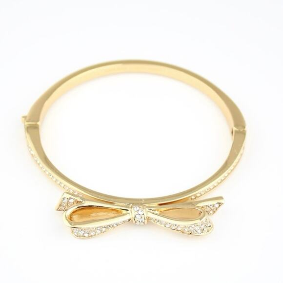 Kate Spade Gold Bow Bracelet - Picture 1 of 8
